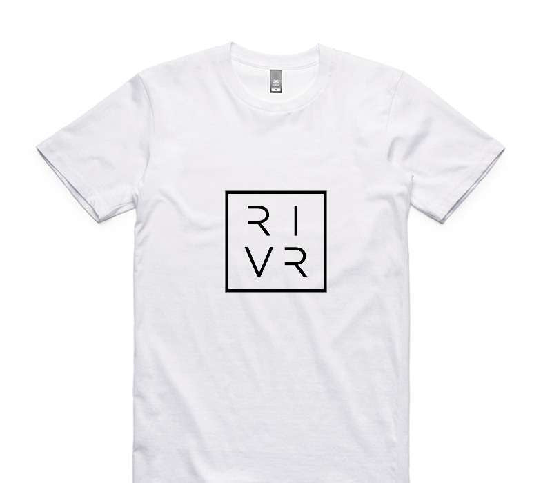 Custom AS Colour 100% Cotton White T-Shirt