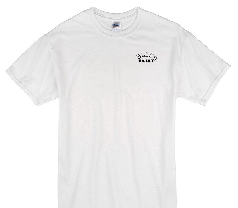 Custom Gildan 100% Cotton White T-Shirt