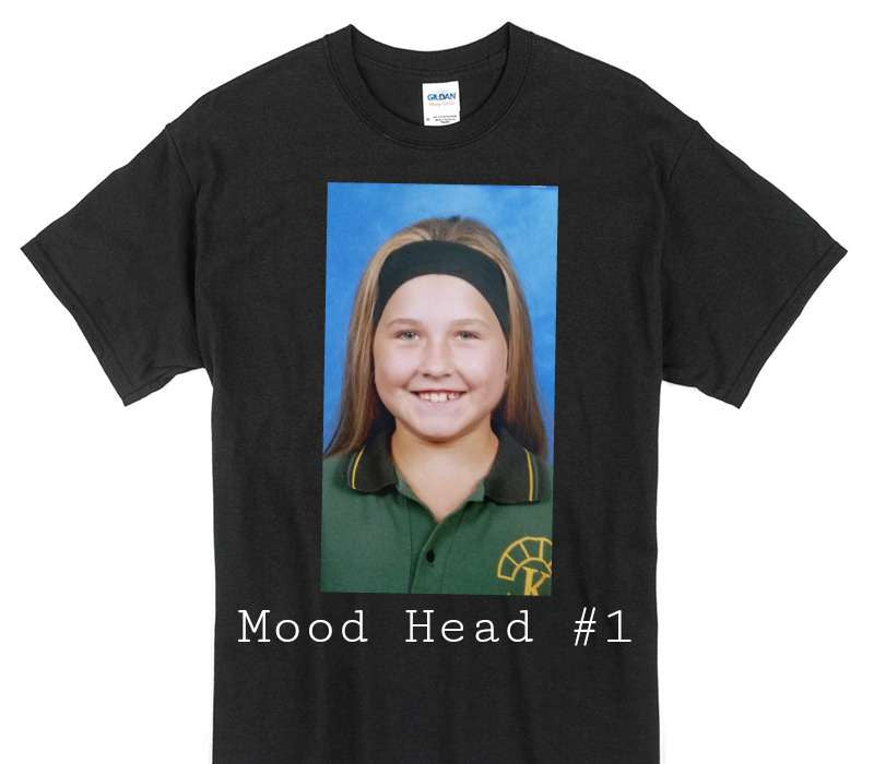 Custom Gildan 100% Cotton Black T-Shirt
