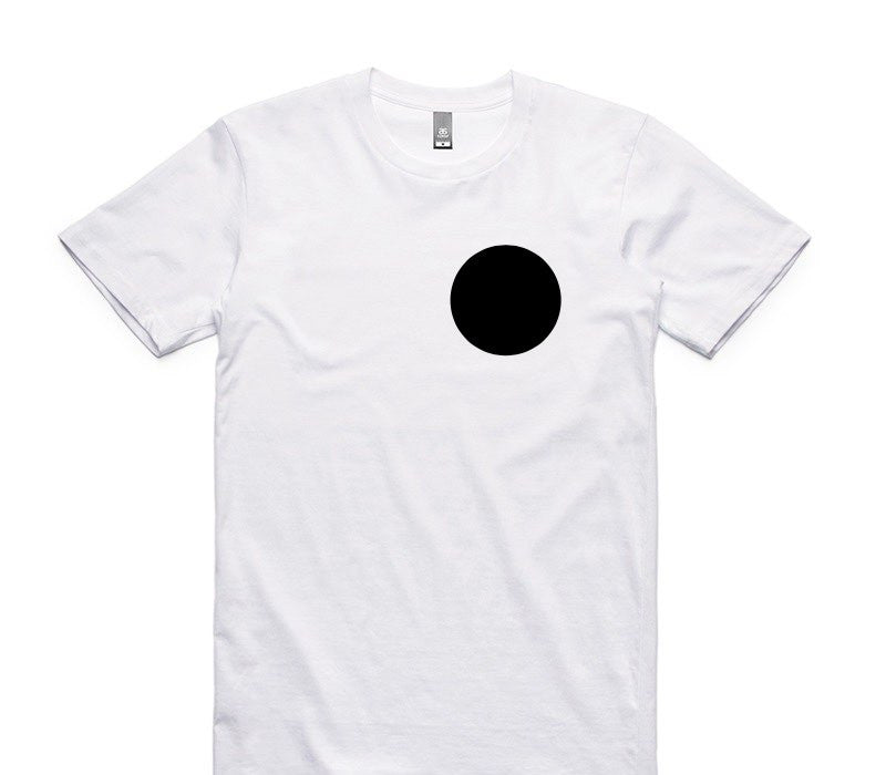 Custom AS Colour 100% Cotton White T-Shirt