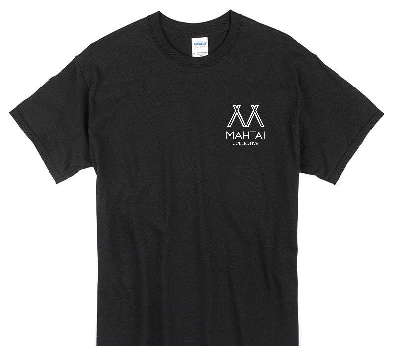 Custom Gildan 100% Cotton Black T-Shirt