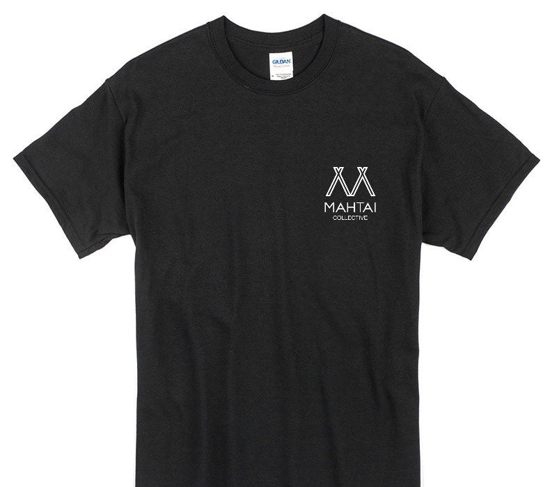 Custom Gildan 100% Cotton Black T-Shirt