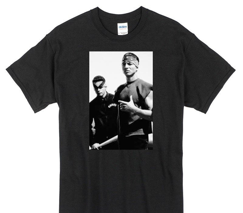 Custom Gildan 100% Cotton Black T-Shirt