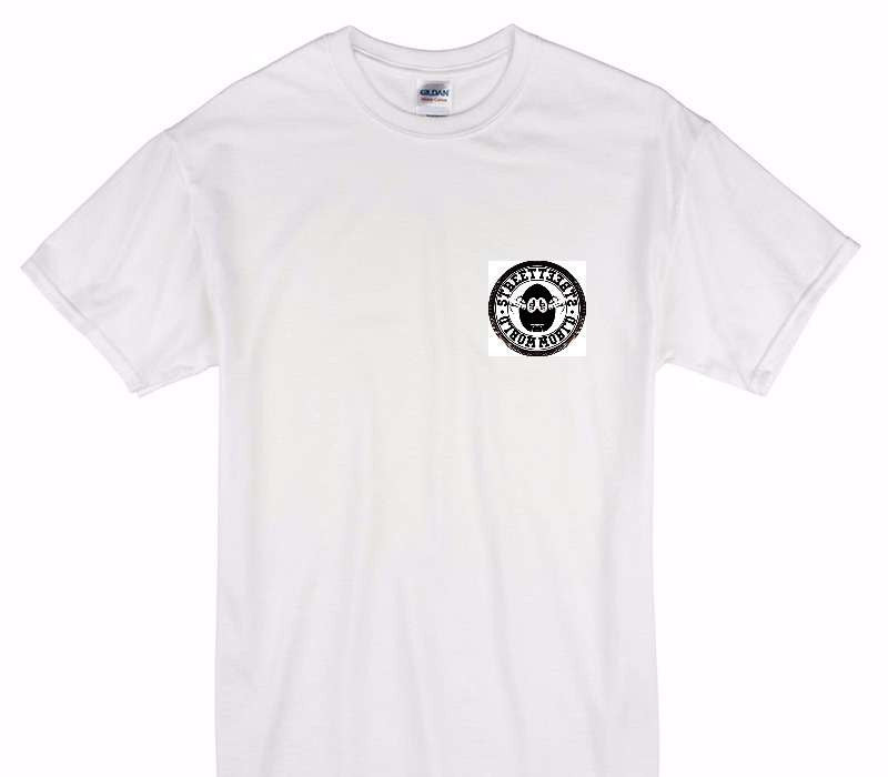 Custom Gildan 100% Cotton White T-Shirt