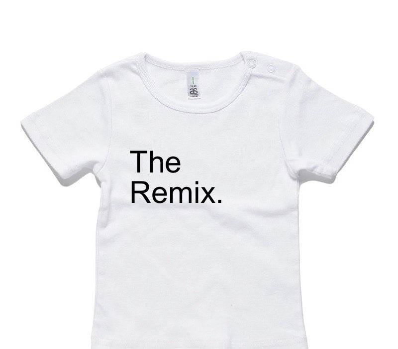 Custom AS Colour White Baby T-Shirt