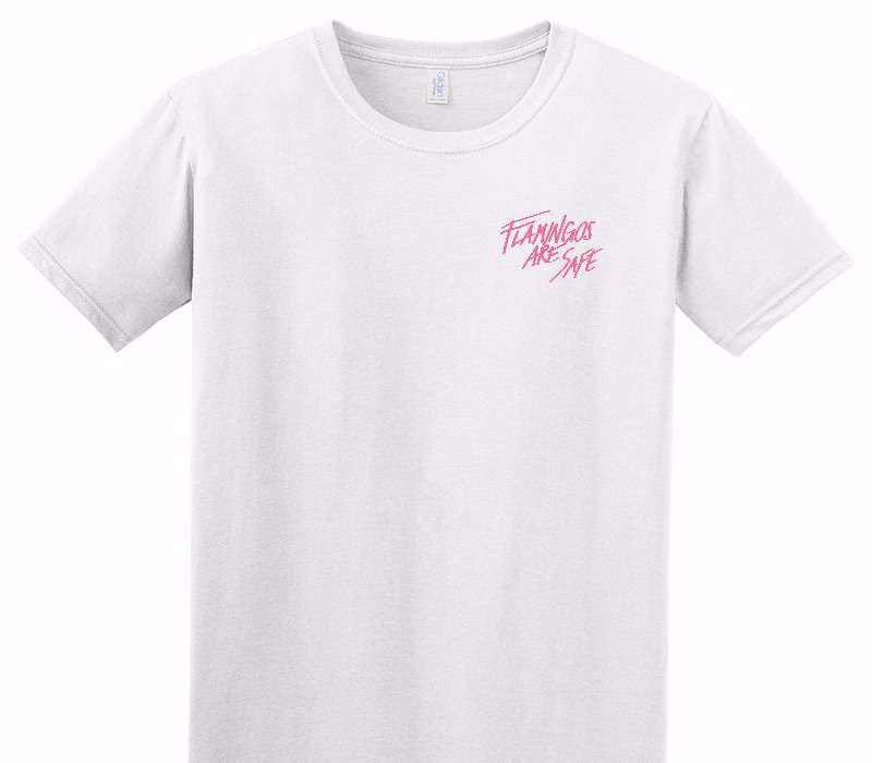 Custom Adult Soft Style 100% Cotton White T-Shirt
