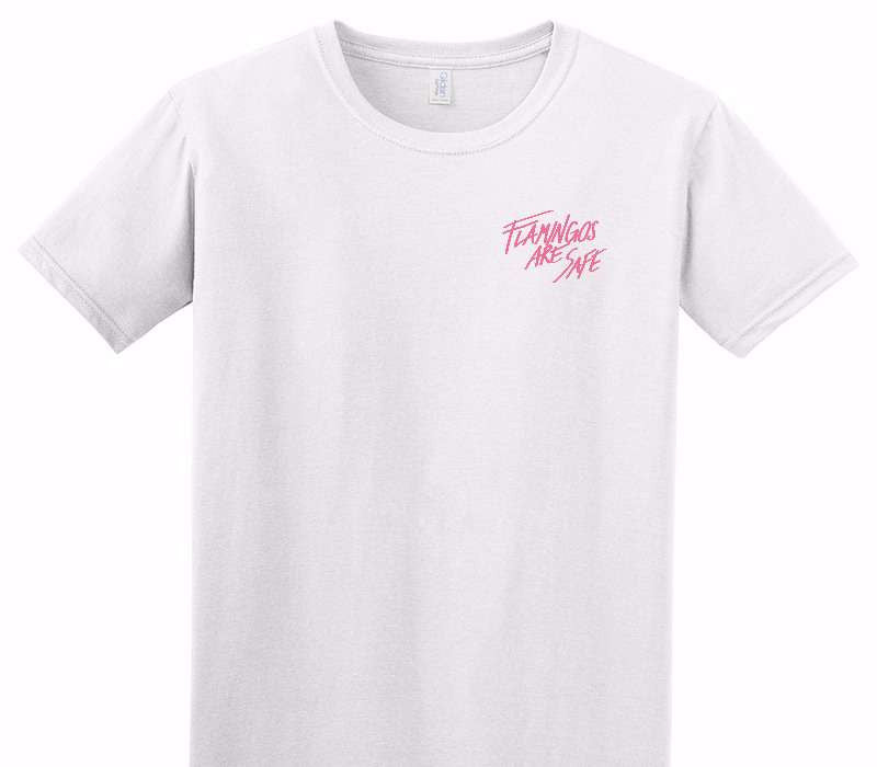 Custom Adult Soft Style 100% Cotton White T-Shirt
