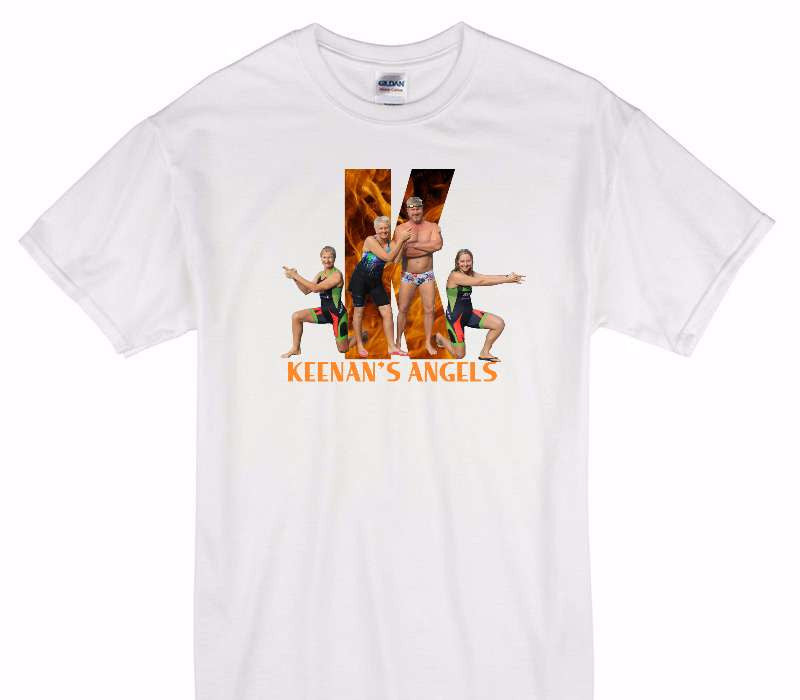 Custom Gildan 100% Cotton White T-Shirt
