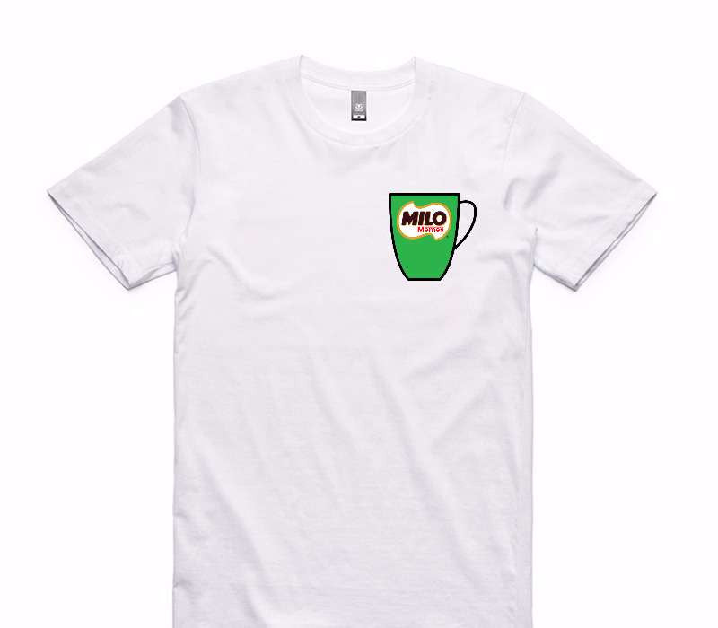 Custom AS Colour 100% Cotton White T-Shirt