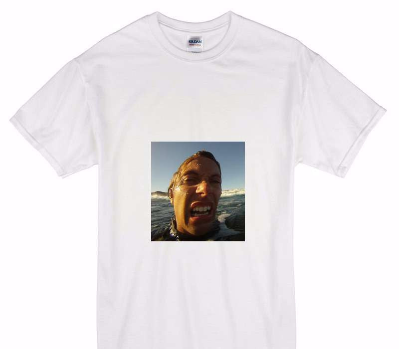 Custom Gildan 100% Cotton White T-Shirt