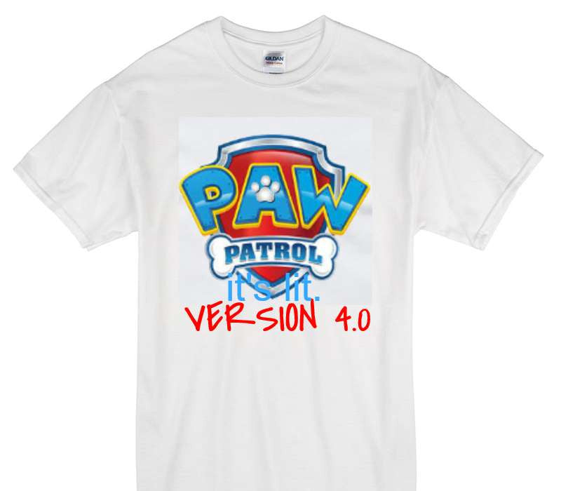 Custom Gildan 100% Cotton White T-Shirt