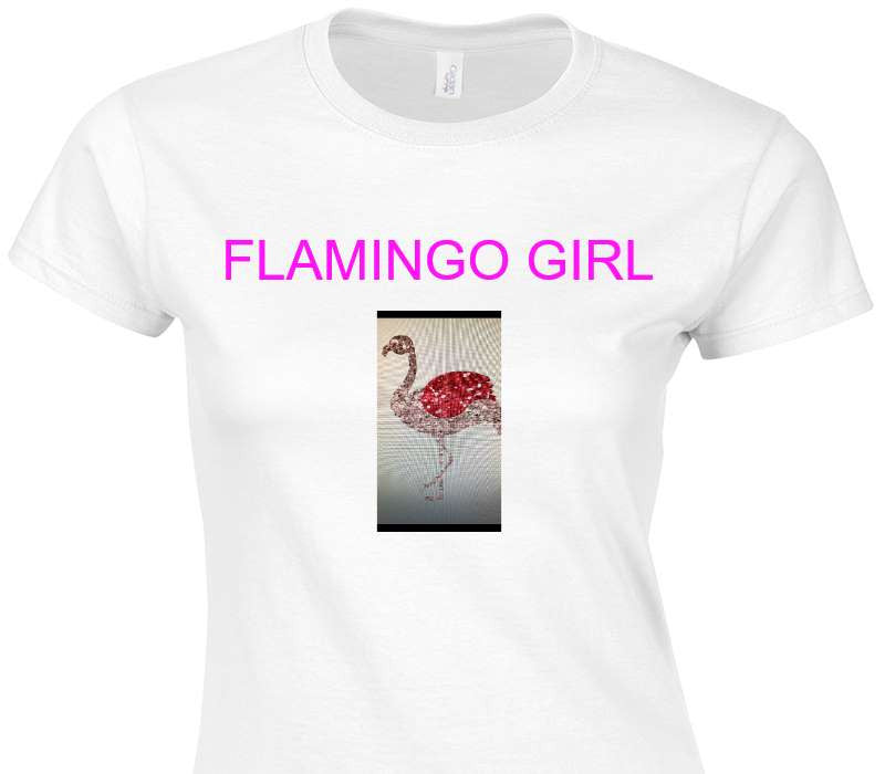 Custom Womens Soft Style 100% Cotton White T-Shirt