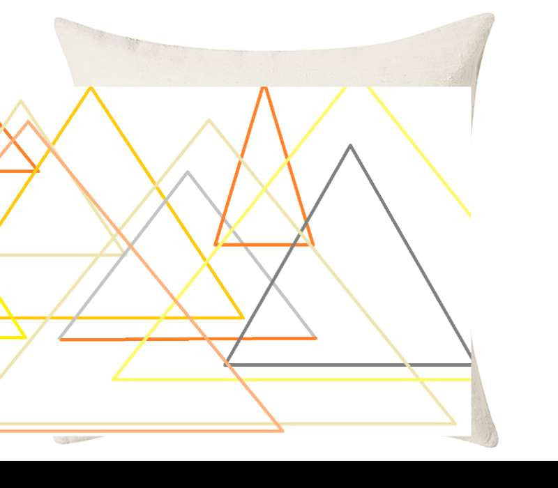Custom Cushion Cover 50cm x 50 cm Off White