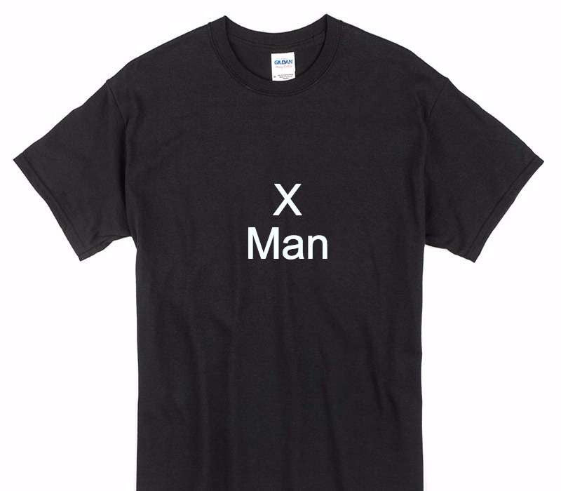 Custom Gildan 100% Cotton Black T-Shirt