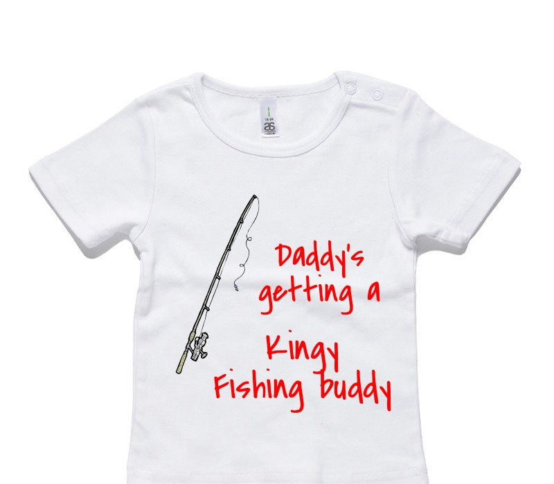 Custom AS Colour White Baby T-Shirt