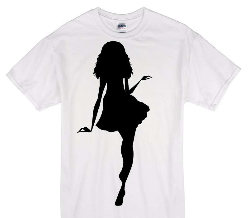 Custom Gildan 100% Cotton White T-Shirt