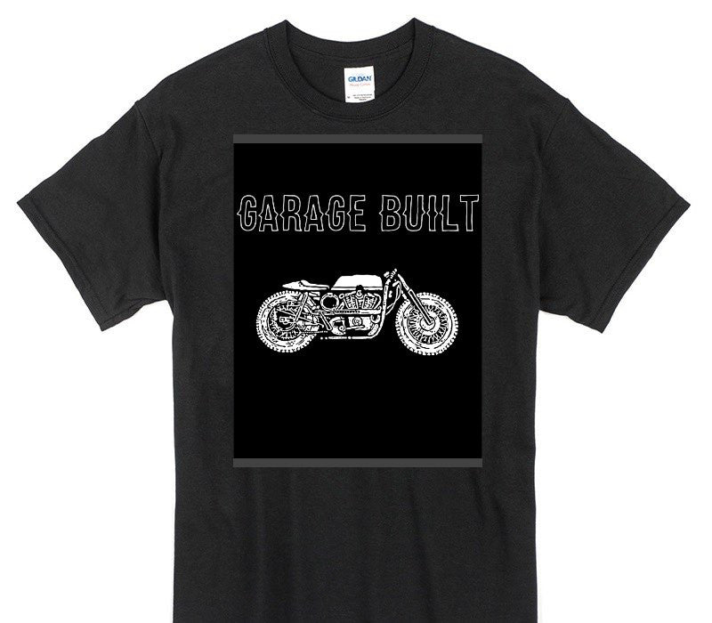Custom Gildan 100% Cotton Black T-Shirt