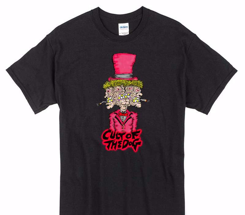 Custom Gildan 100% Cotton Black T-Shirt