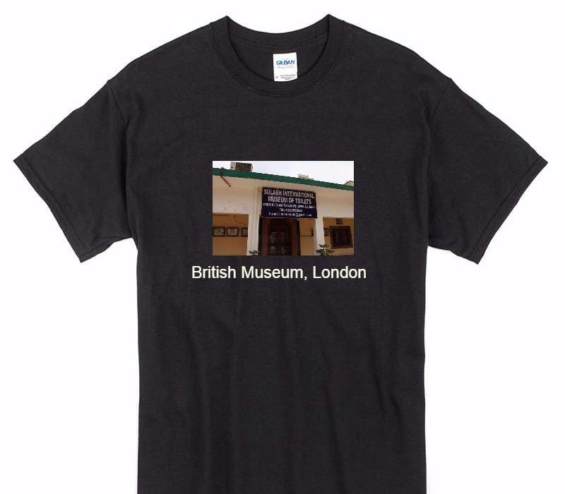 Custom Gildan 100% Cotton Black T-Shirt