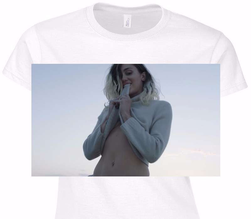Custom Womens Soft Style 100% Cotton White T-Shirt