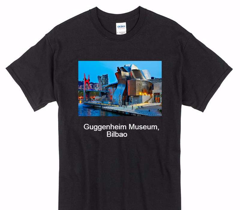 Custom Gildan 100% Cotton Black T-Shirt
