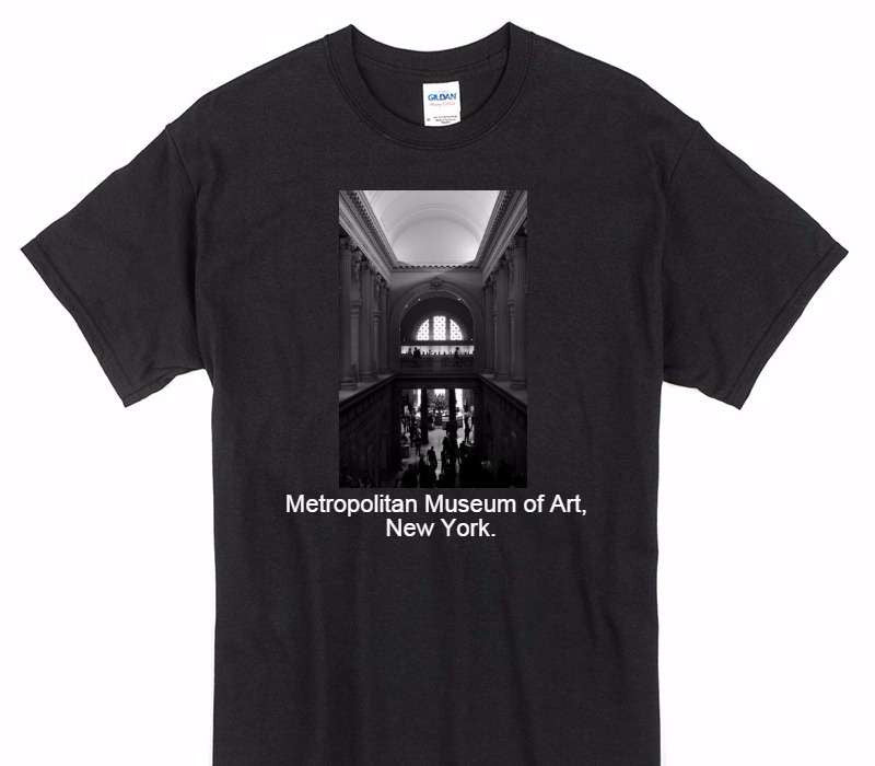 Custom Gildan 100% Cotton Black T-Shirt