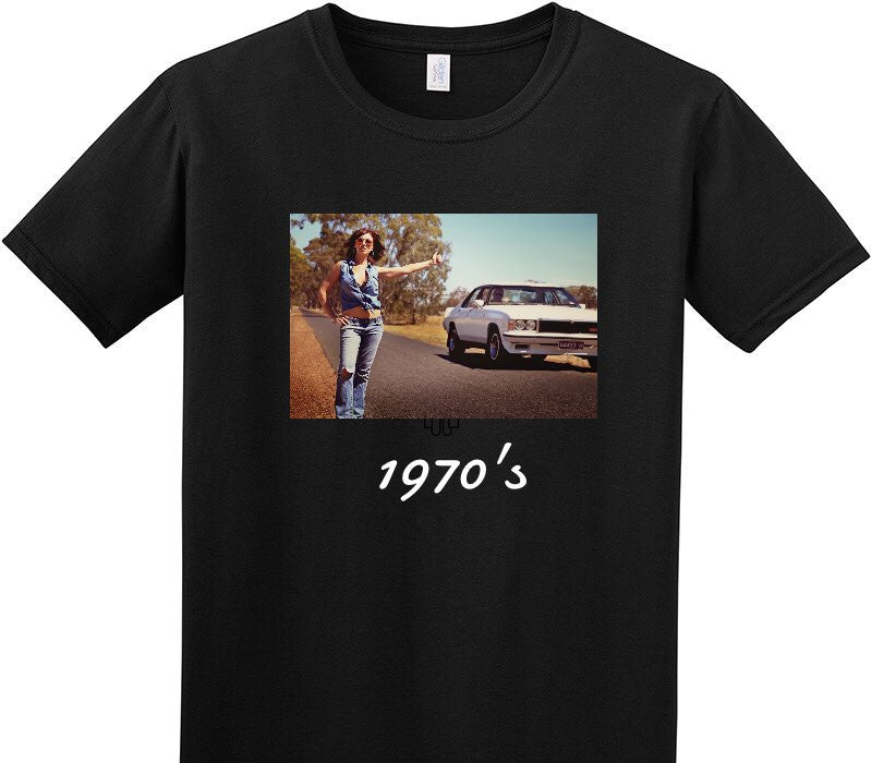 Custom Adult Soft Style 100% Cotton Black T-Shirt