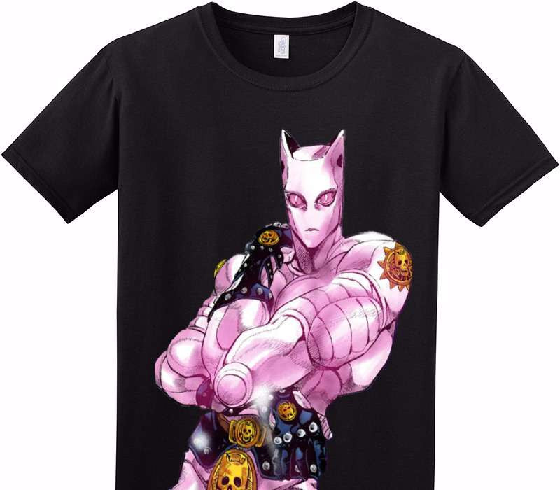 Custom Adult Soft Style 100% Cotton Black T-Shirt