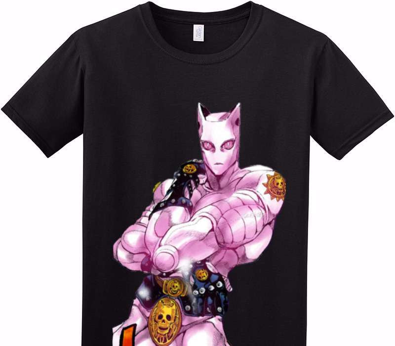 Custom Adult Soft Style 100% Cotton Black T-Shirt