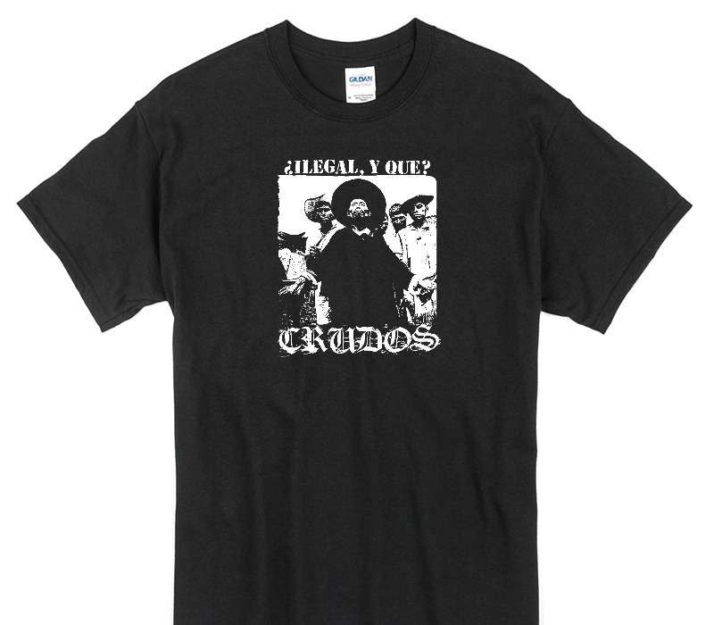 Custom Gildan 100% Cotton Black T-Shirt