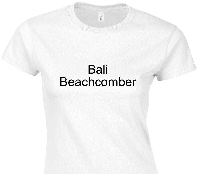 Custom Womens Soft Style 100% Cotton White T-Shirt