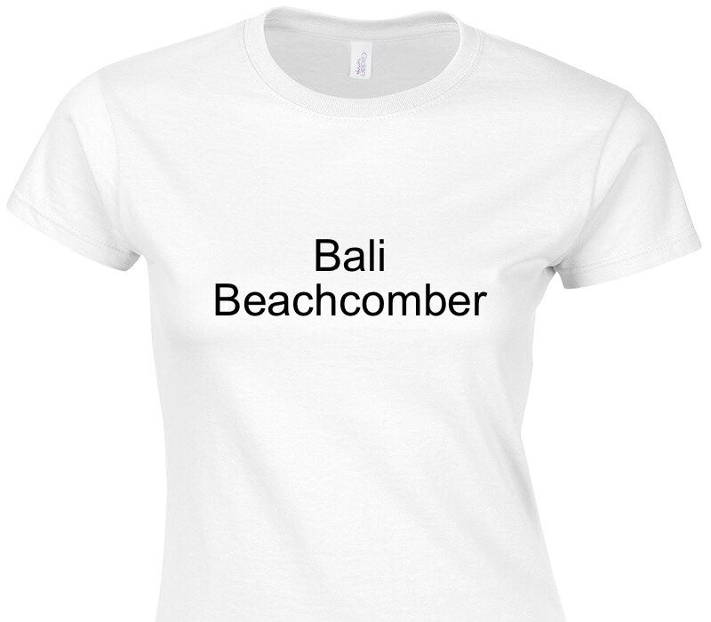 Custom Womens Soft Style 100% Cotton White T-Shirt
