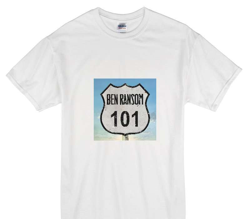 Custom Gildan 100% Cotton White T-Shirt
