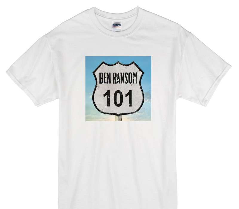 Custom Gildan 100% Cotton White T-Shirt