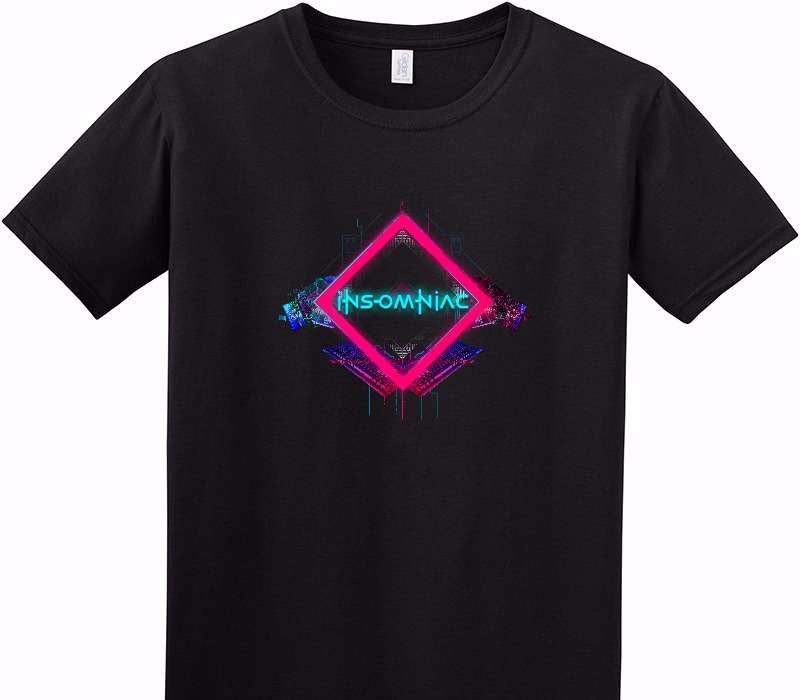 Custom Adult Soft Style 100% Cotton Black T-Shirt