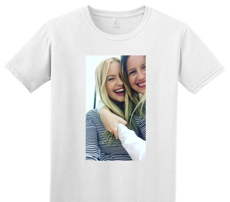 Custom Adult Soft Style 100% Cotton White T-Shirt