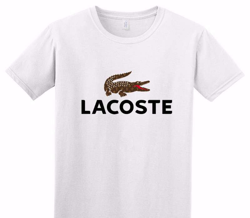 Custom Adult Soft Style 100% Cotton White T-Shirt