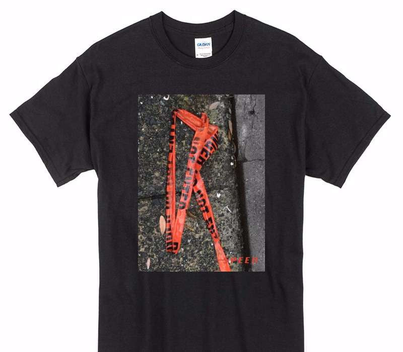 Custom Gildan 100% Cotton Black T-Shirt