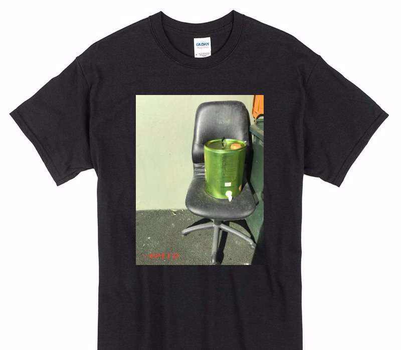 Custom Gildan 100% Cotton Black T-Shirt