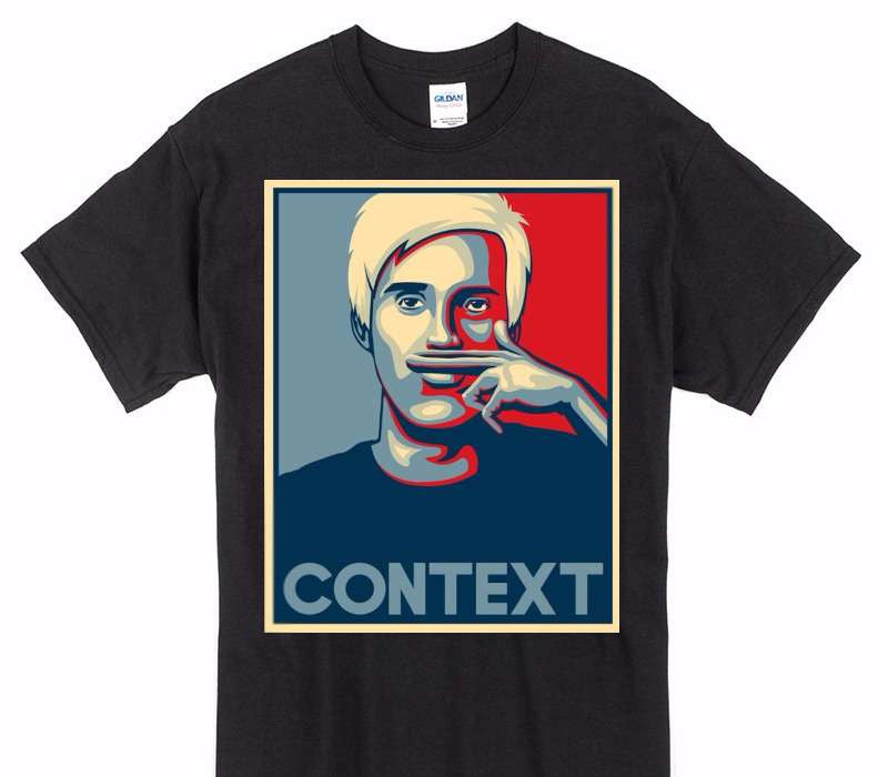 Custom Gildan 100% Cotton Black T-Shirt