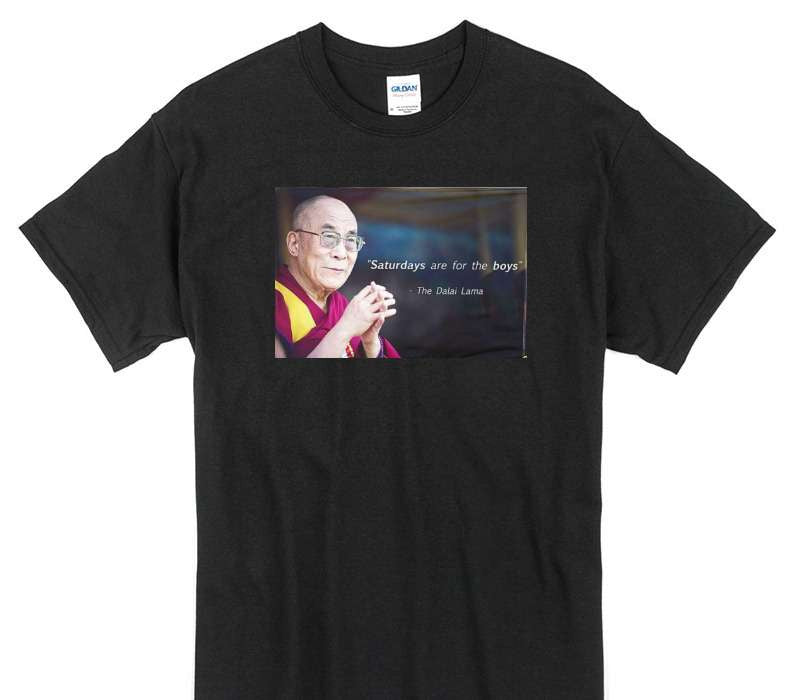Custom Gildan 100% Cotton Black T-Shirt