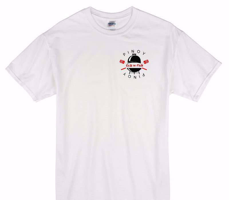Custom Gildan 100% Cotton White T-Shirt