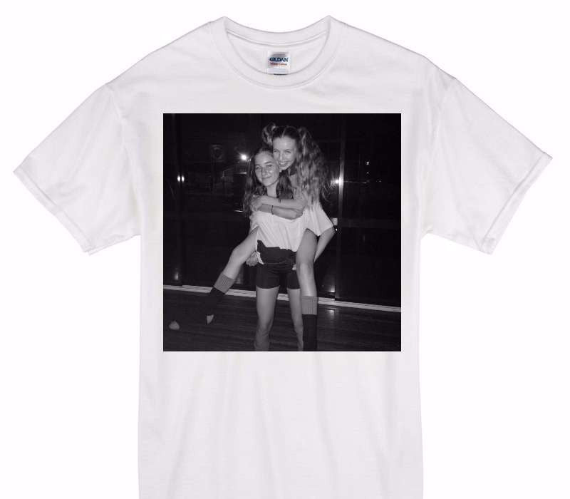 Custom Gildan 100% Cotton White T-Shirt