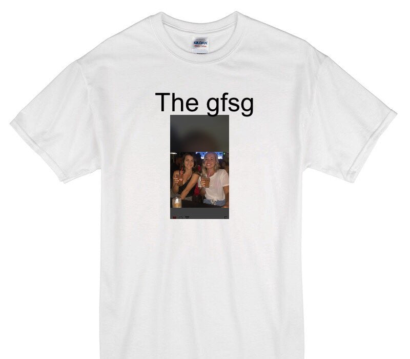 Custom Gildan 100% Cotton White T-Shirt
