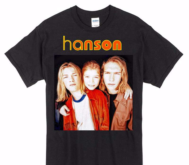 Custom Gildan 100% Cotton Black T-Shirt