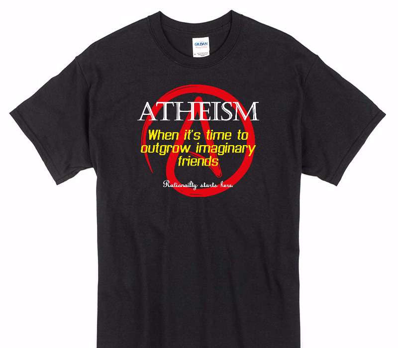 Custom Gildan 100% Cotton Black T-Shirt
