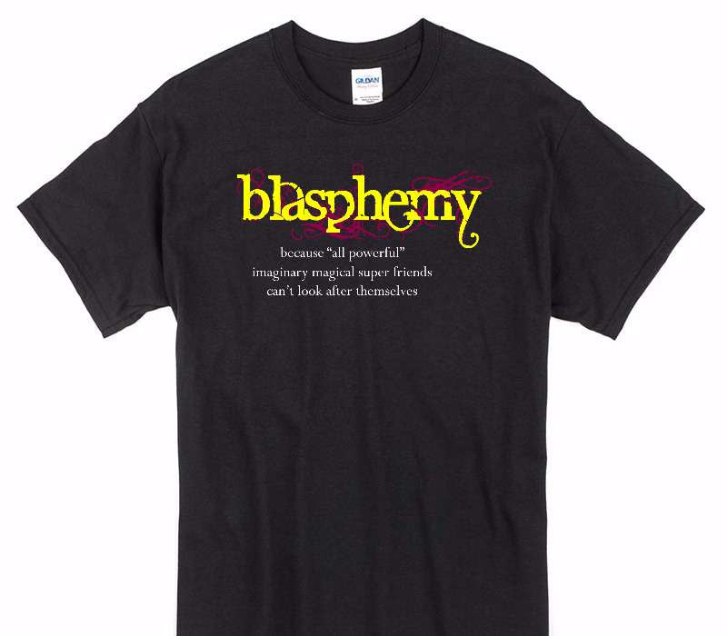 Custom Gildan 100% Cotton Black T-Shirt