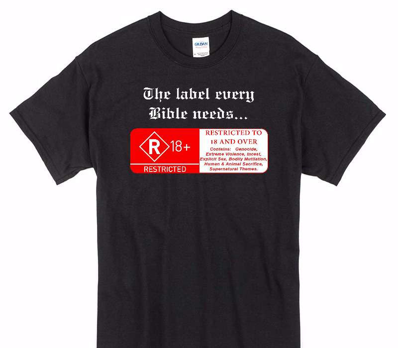 Custom Gildan 100% Cotton Black T-Shirt