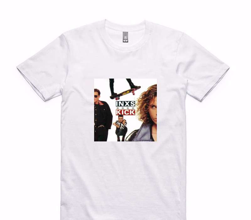 Custom AS Colour 100% Cotton White T-Shirt