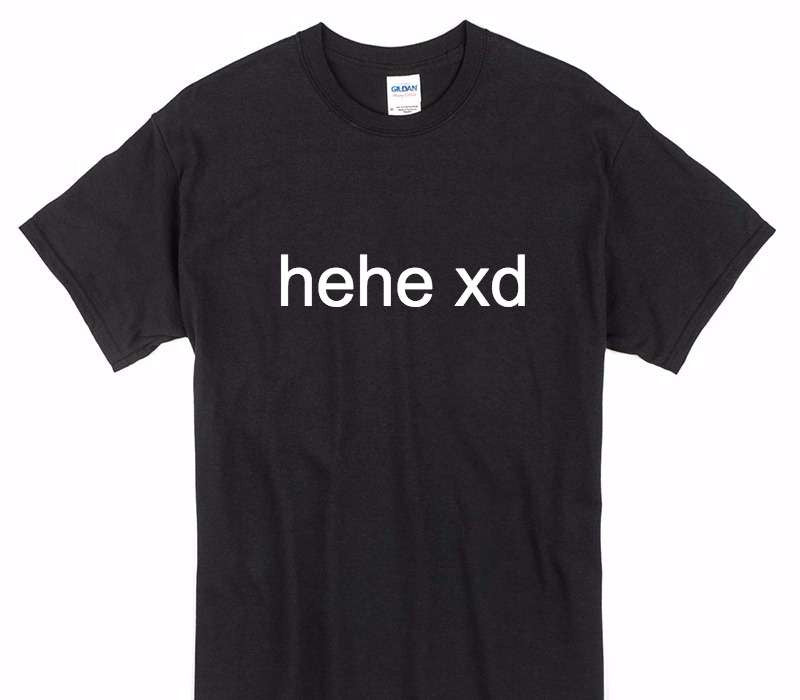 Custom Gildan 100% Cotton Black T-Shirt